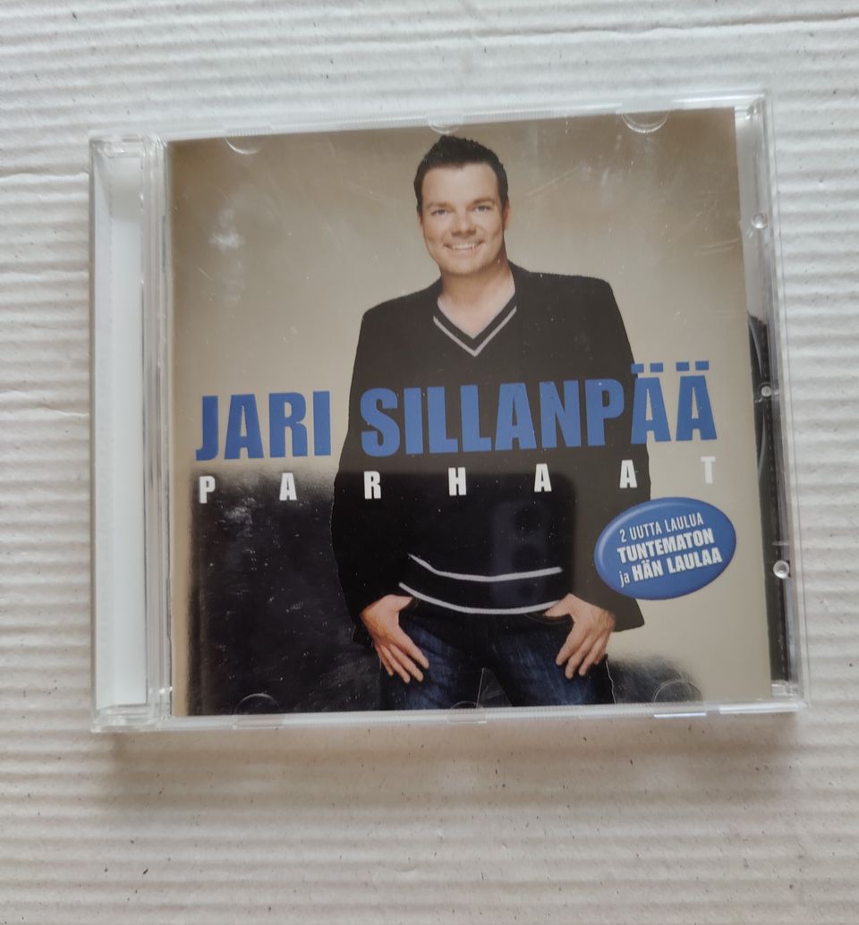 CD Jari Sillanpää/Parhaat