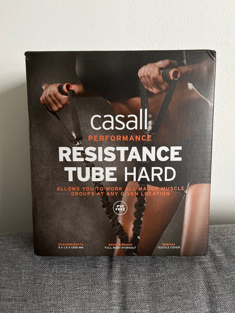 Resistance tube hard