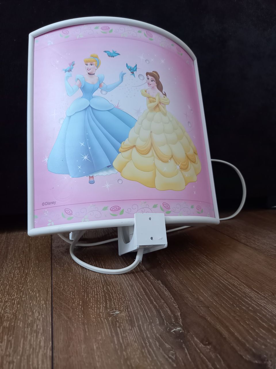 Disney prinsessa lamppu