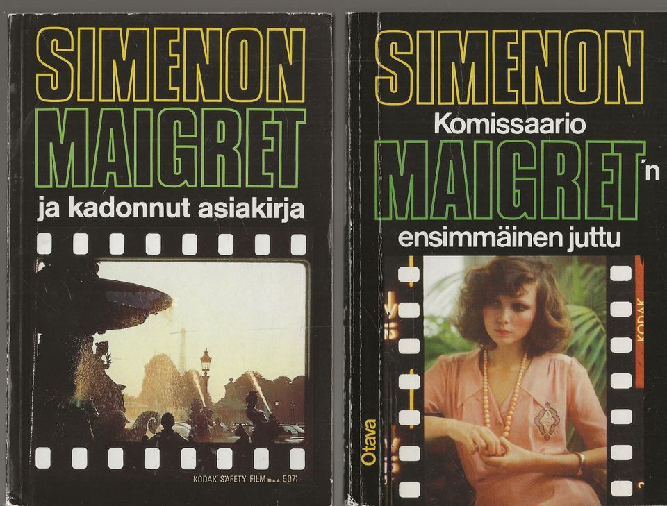 Georges Simenon: Neljä komisario Maigretin tutkimusta.