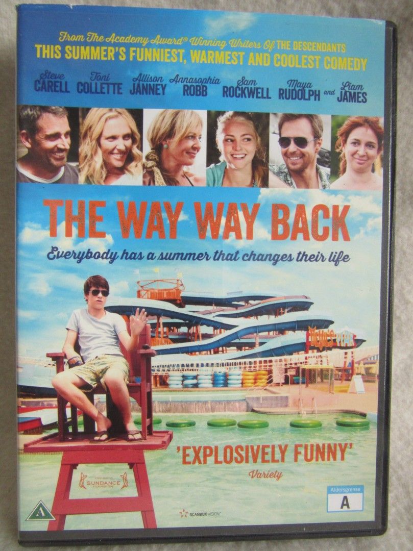 The Way Way Back dvd