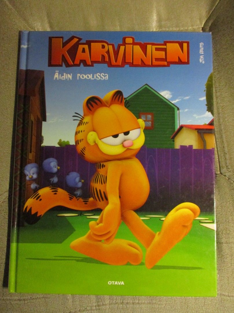 Karvinen äidin roolissa