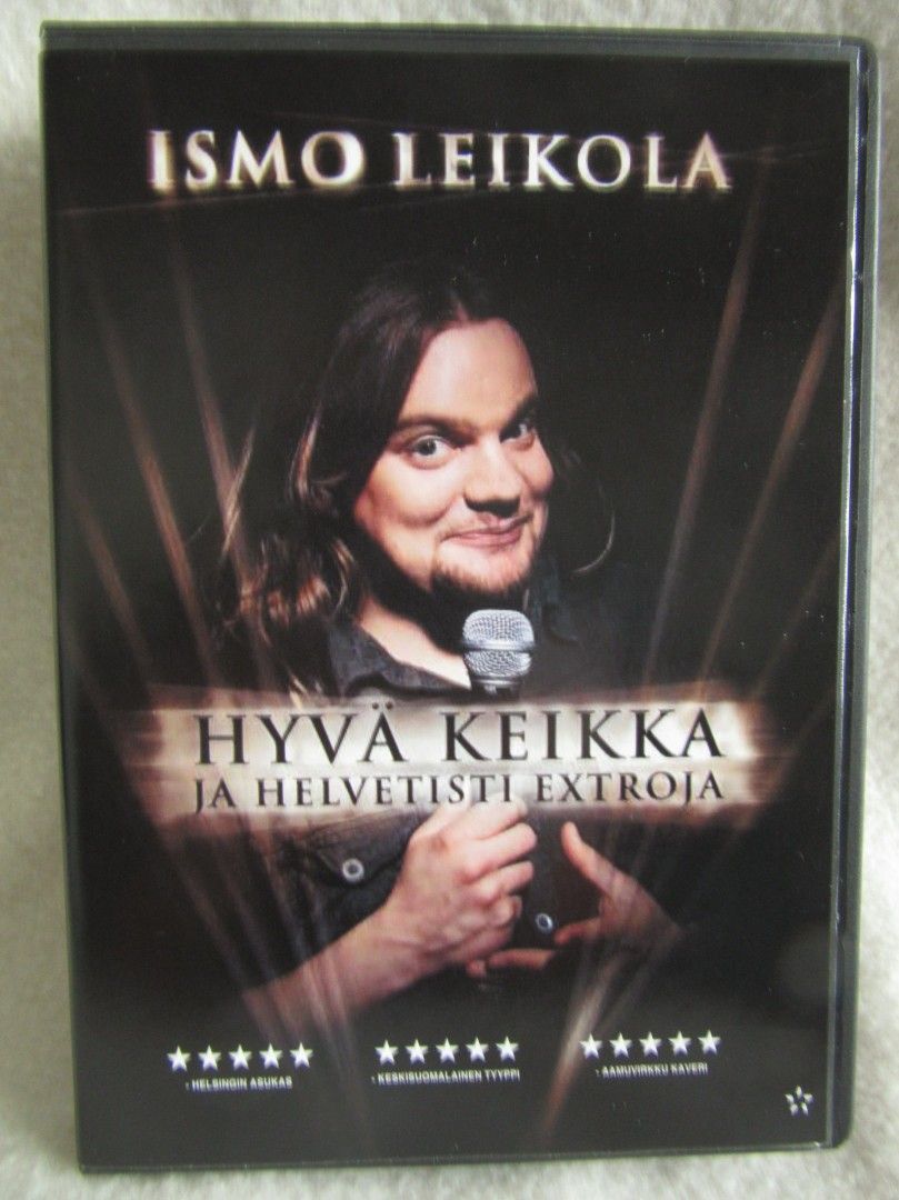 Ismo Leikola Hyvä Keikka dvd