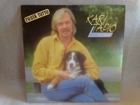 Kari Tapio Ovi elämään LP-levy