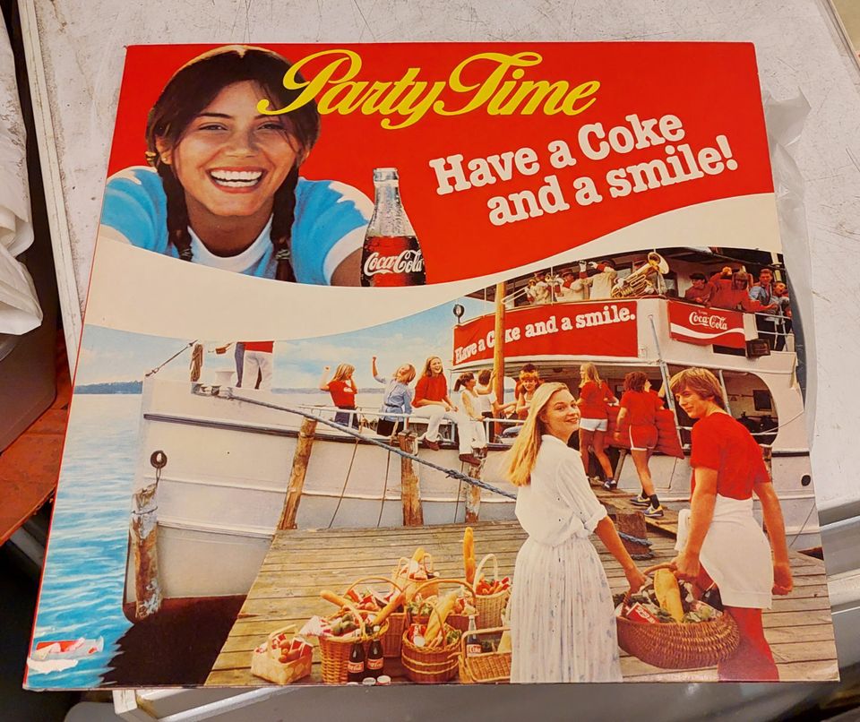 Party Time Have A Coke And A Smile LP