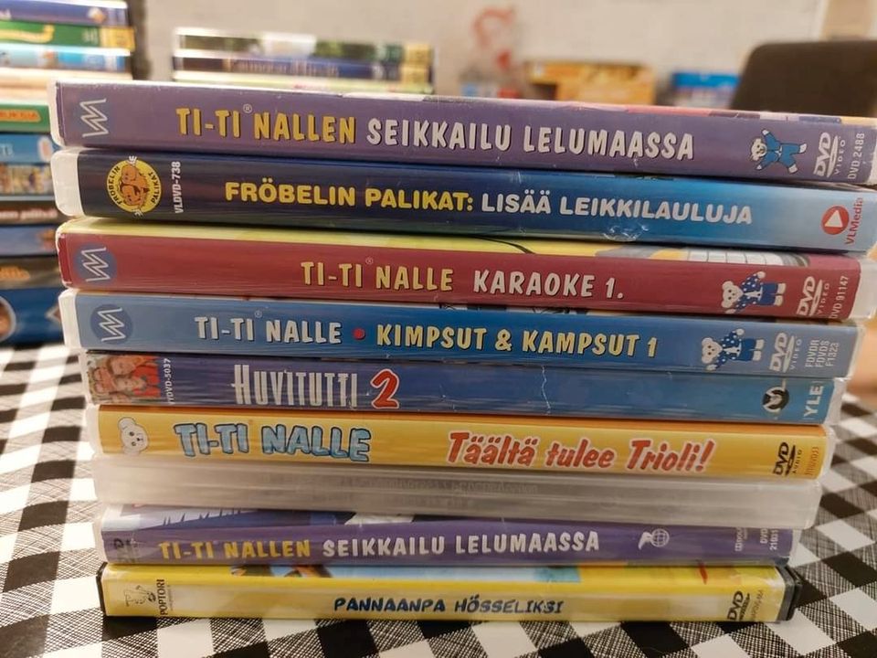 Musiikki dvd lapselle