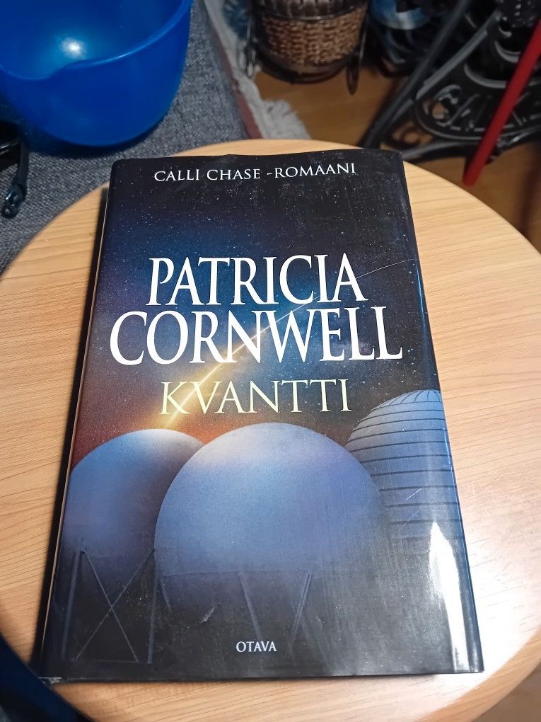 Patricia Cornwell, Kvantti