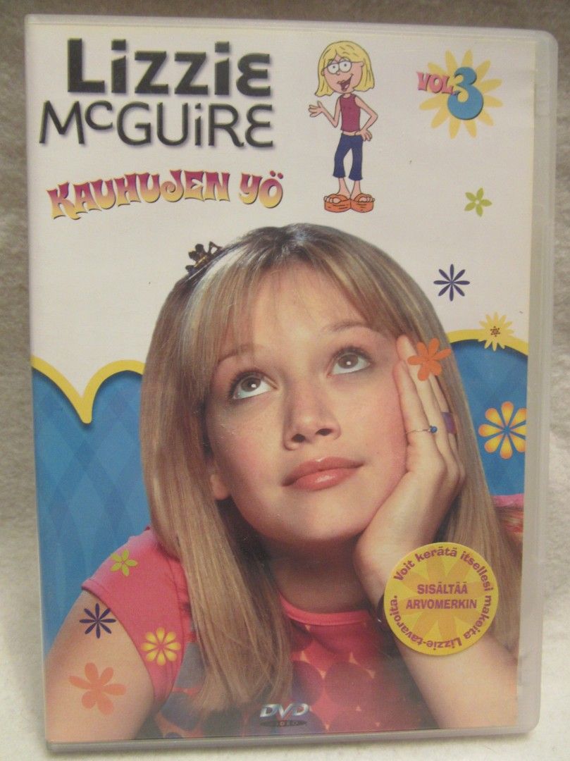 Lizzie McGuire vol.3 Kauhujen yö dvd