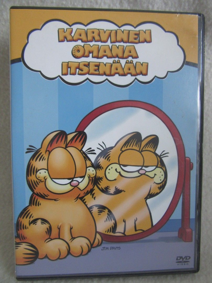 Karvinen Omana Itsenään dvd