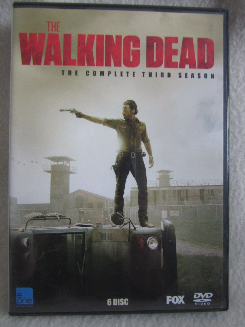 The Walking Dead kausi 3 dvd
