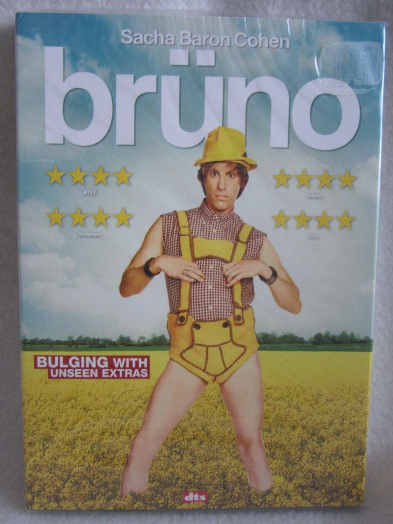 Bruno dvd uusi