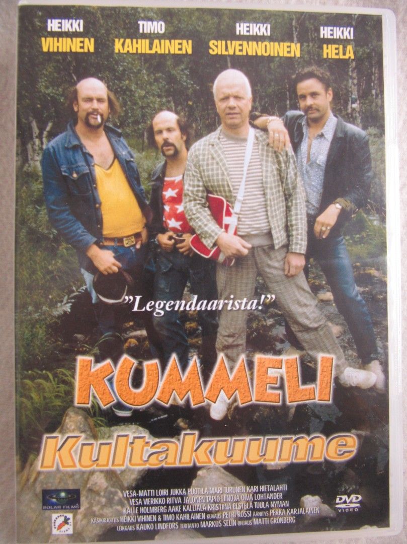 Kummeli Kultakuume dvd