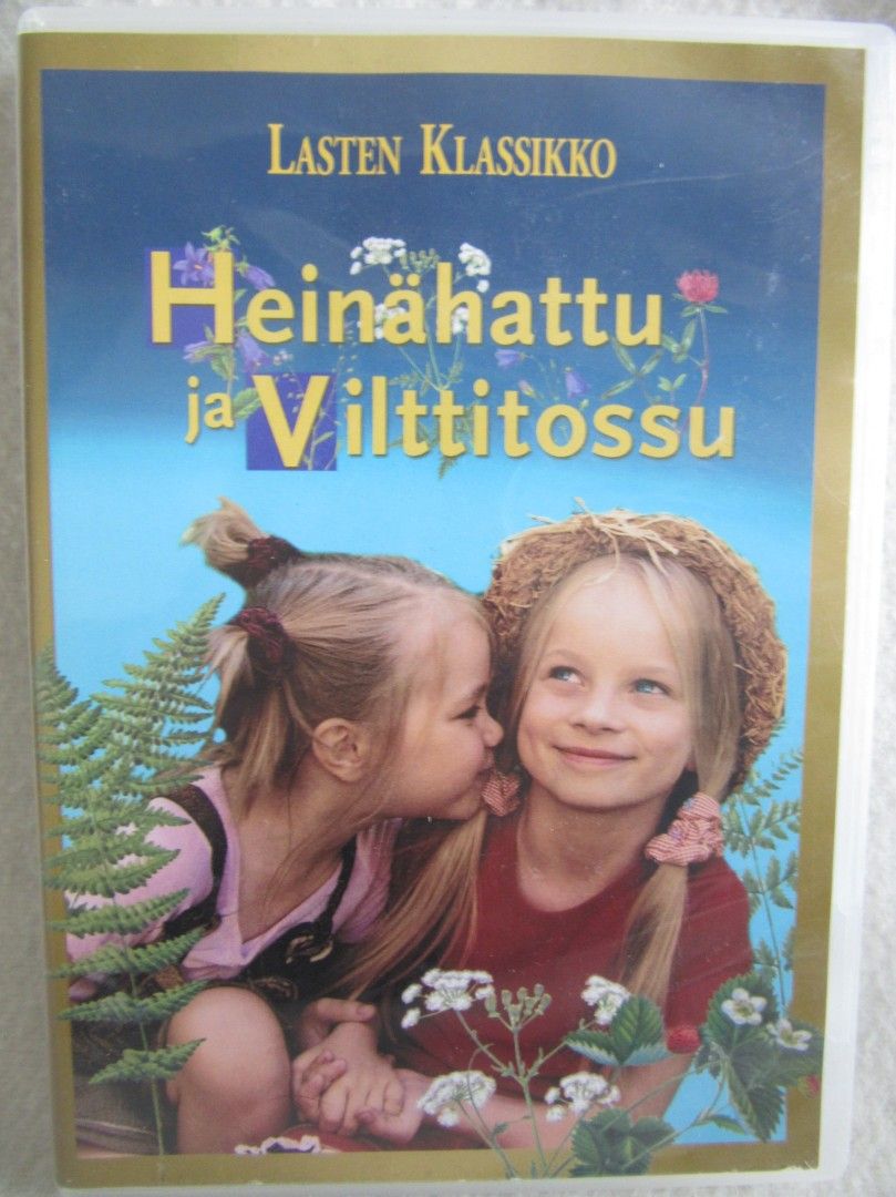 Heinähattu ja Vilttitossu dvd