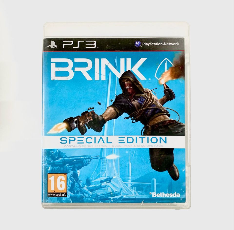 Brink Special Edition - PS3 (+paljon muita pelejä)