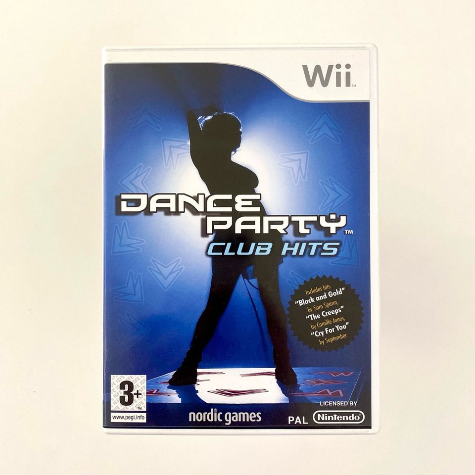 Dance Party Club Hits - Nintendo Wii