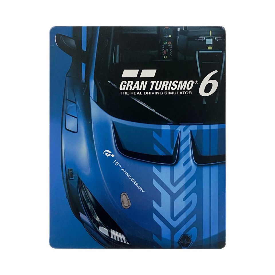 Gran Turismo 6 - PS3 (Steelbook)
