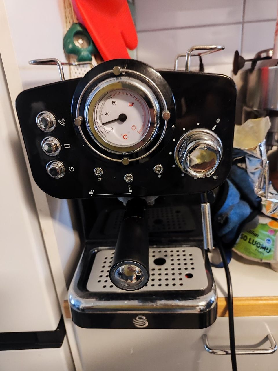 Espresso machine