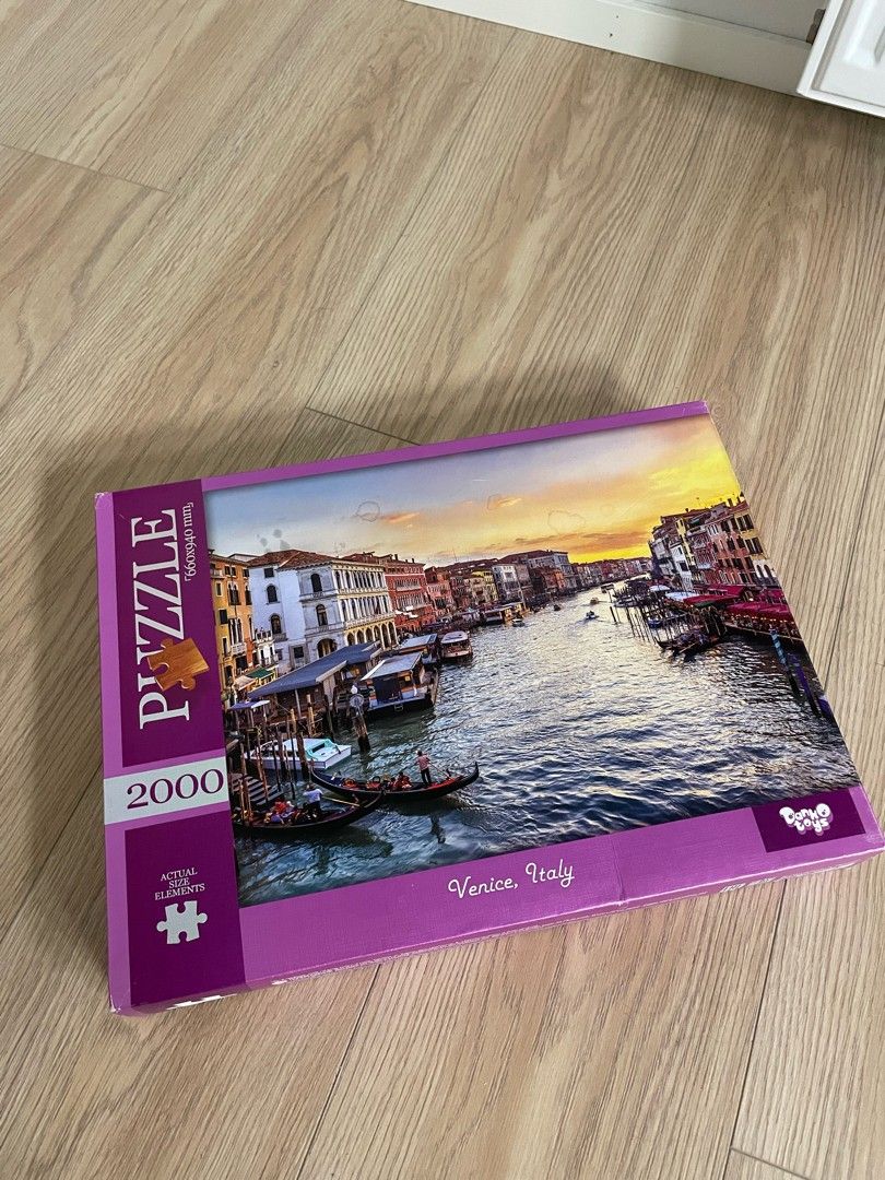 Palapeli 2000 / Puzzle Venice, Italy