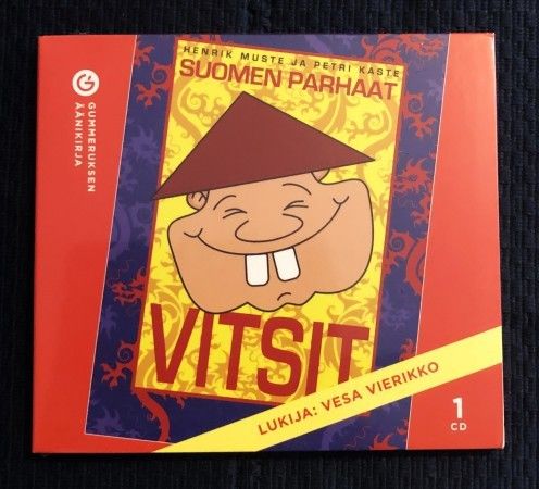 Äänikirja Suomen parhaat vitsit, Uusi muoveissa