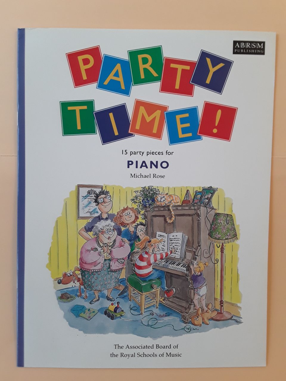 Nuotti: Party time, piano