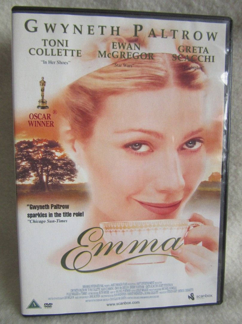 Emma dvd