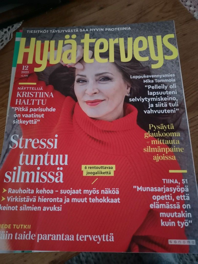 Hyvä Terveys lehdet