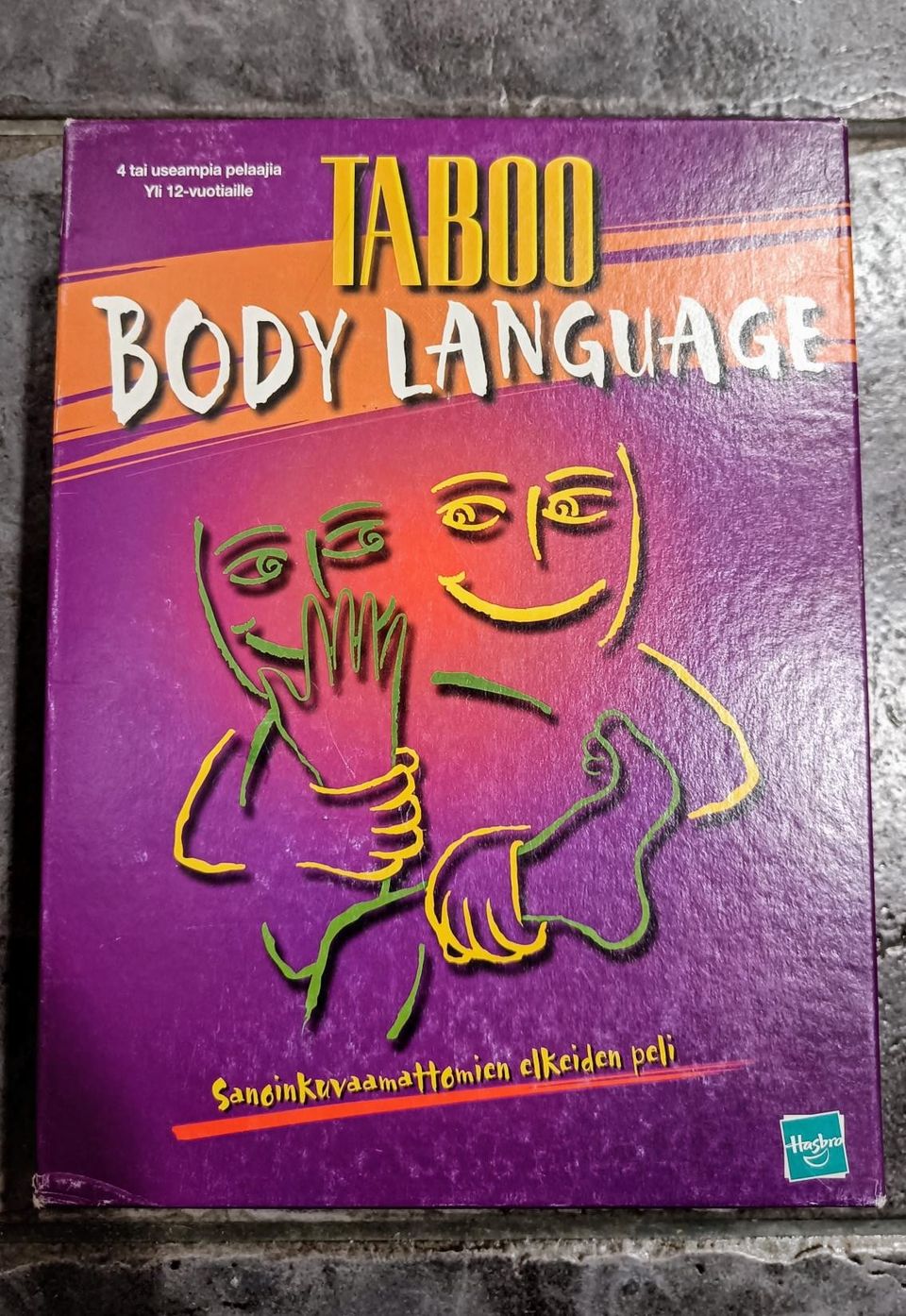 Taboo Body Language peli