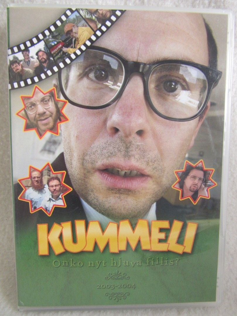 Kummeli Onko nyt hjuva fiilis? dvd