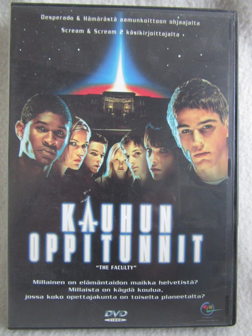 Kauhun oppitunnit dvd