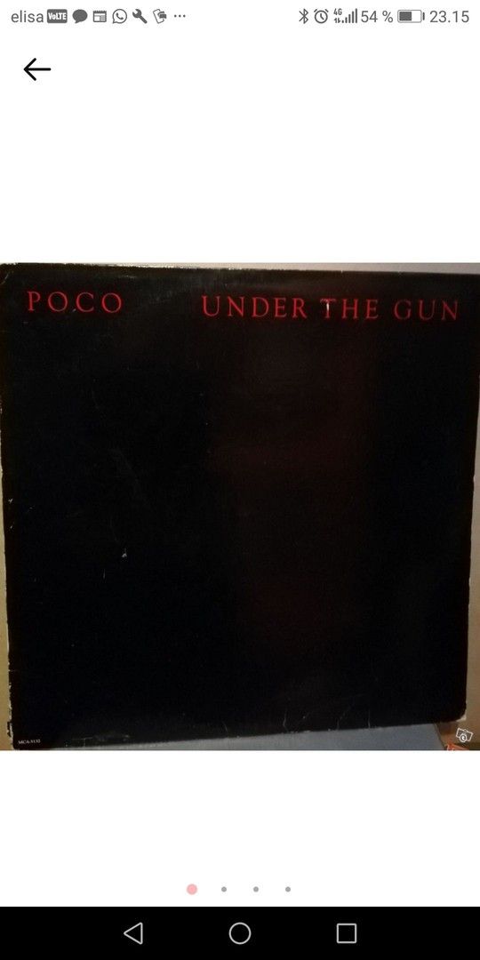 LP Poco, Under the Gun
