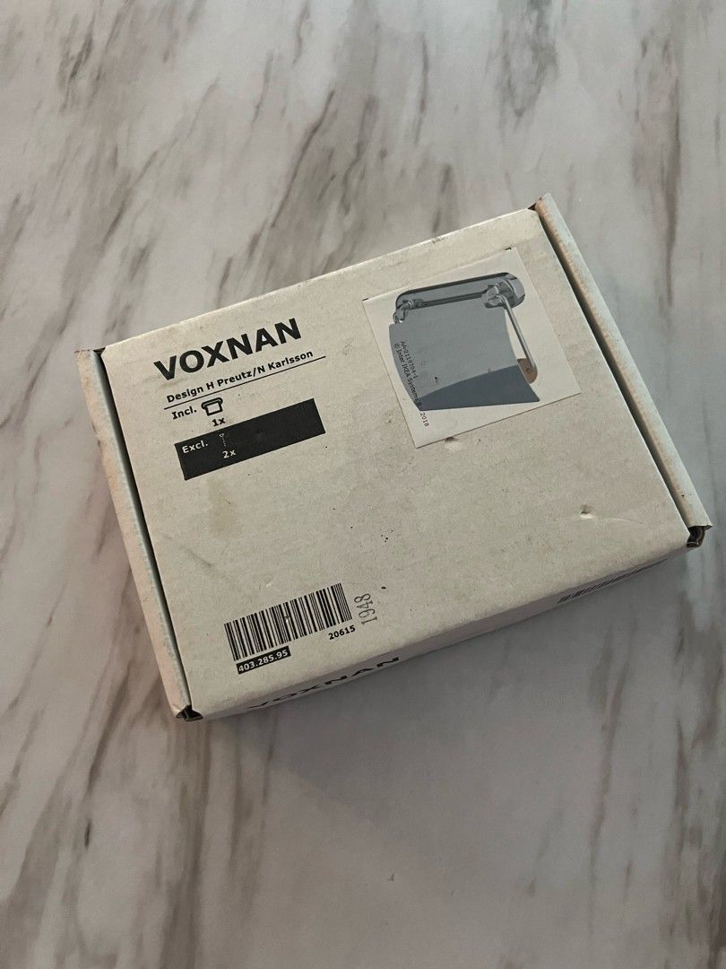 Ikea voxnan wc-paperiteline