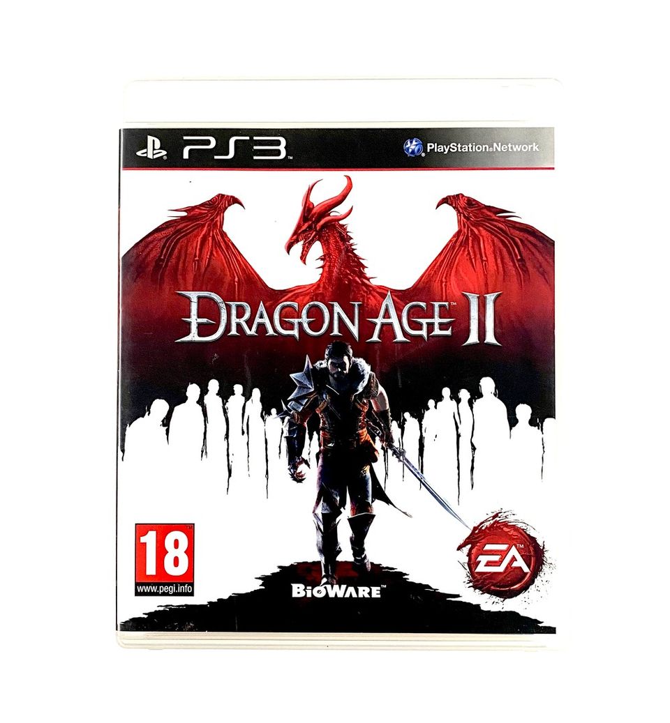 Dragon Age 2 - PS3 (+paljon muita pelejä)