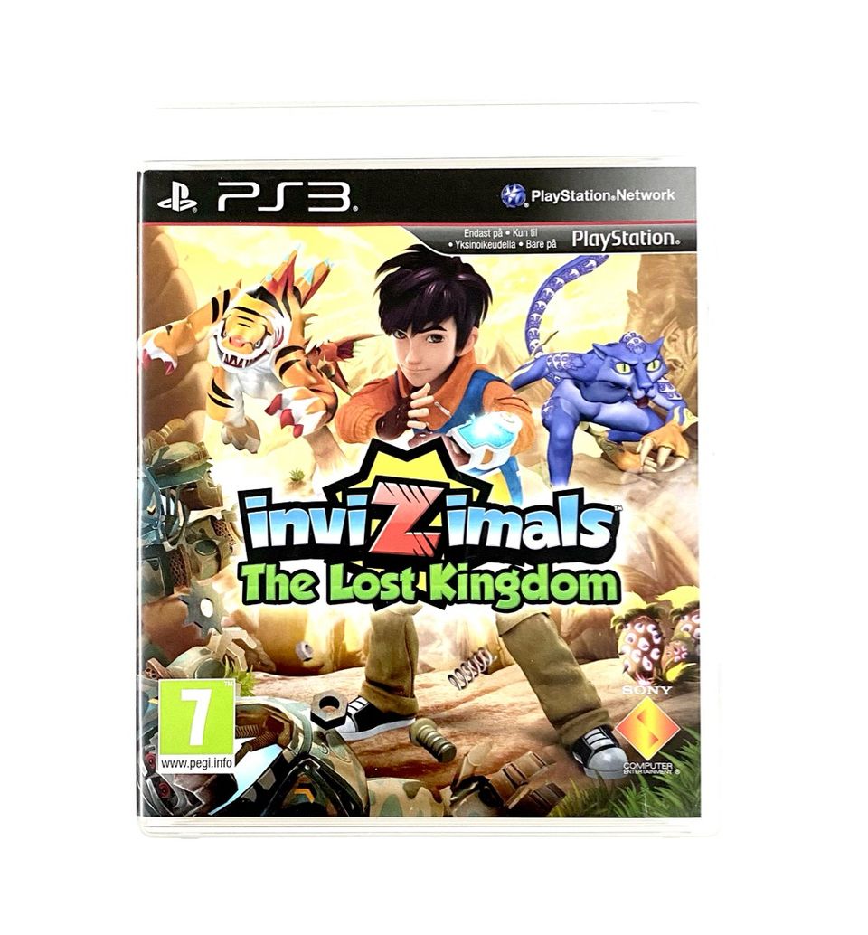 InviZimals The Lost Kingdom - PS3