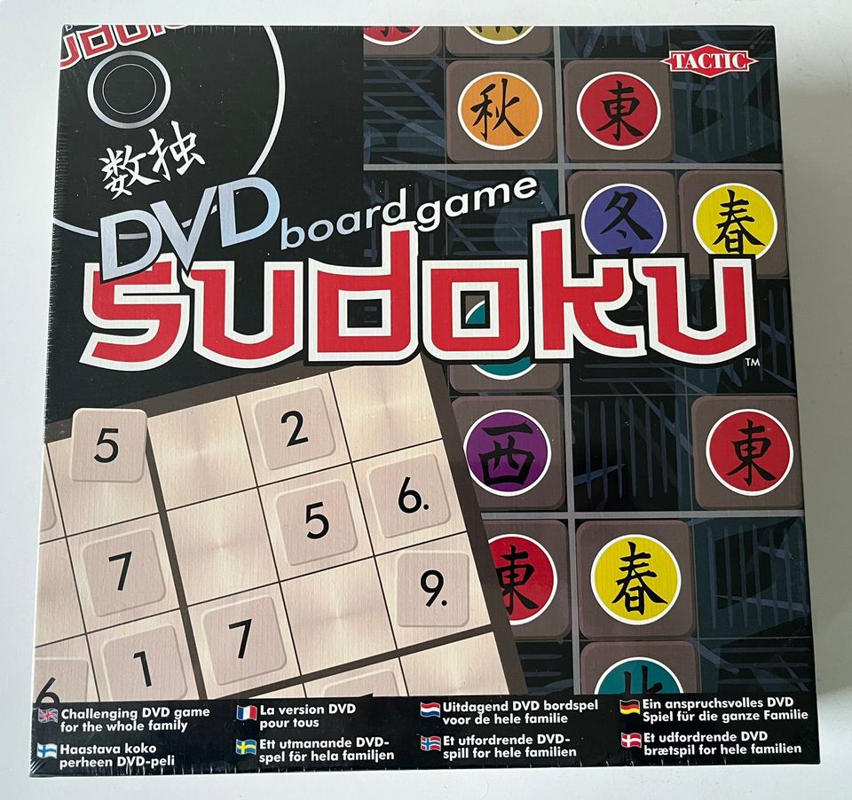 Lautapeli DVD Sudoku