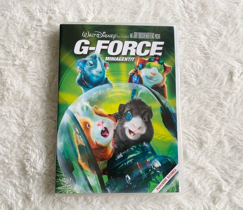 G-force miniagentit elokuva