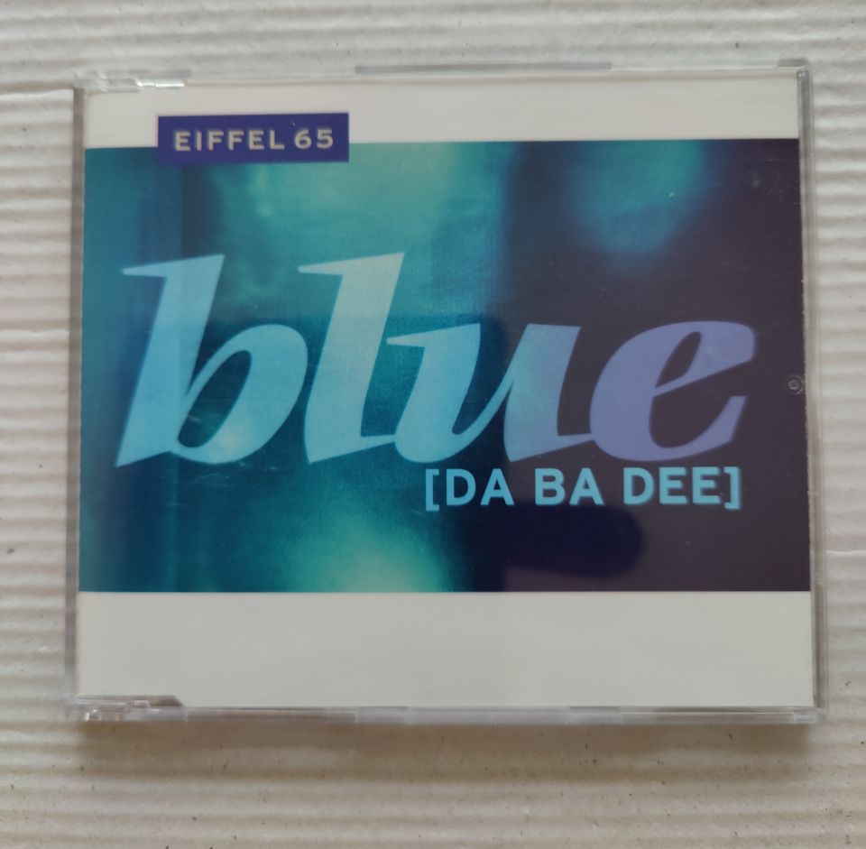 CD Eiffel 65/Blue (Da Ba Dee) CD-SINGLE
