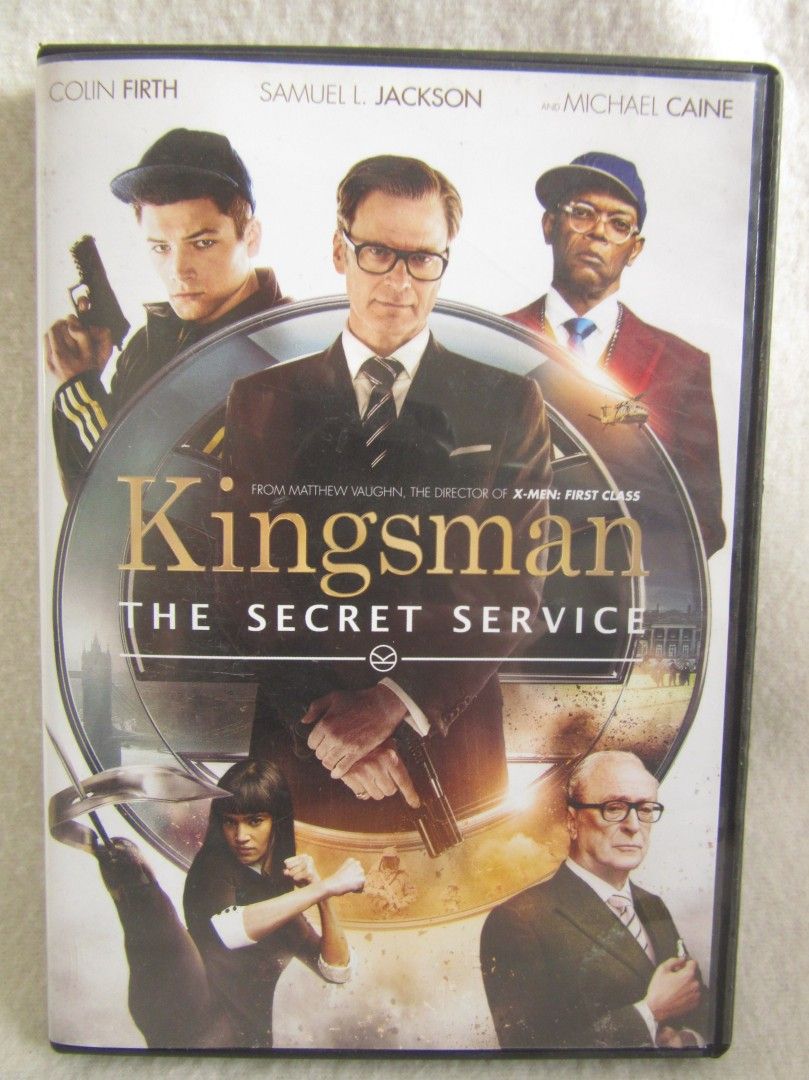 Kingsman: Salainen palvelu dvd