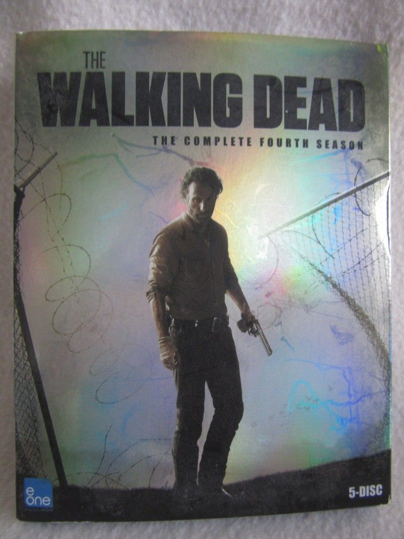 The Walking Dead kausi 4 dvd