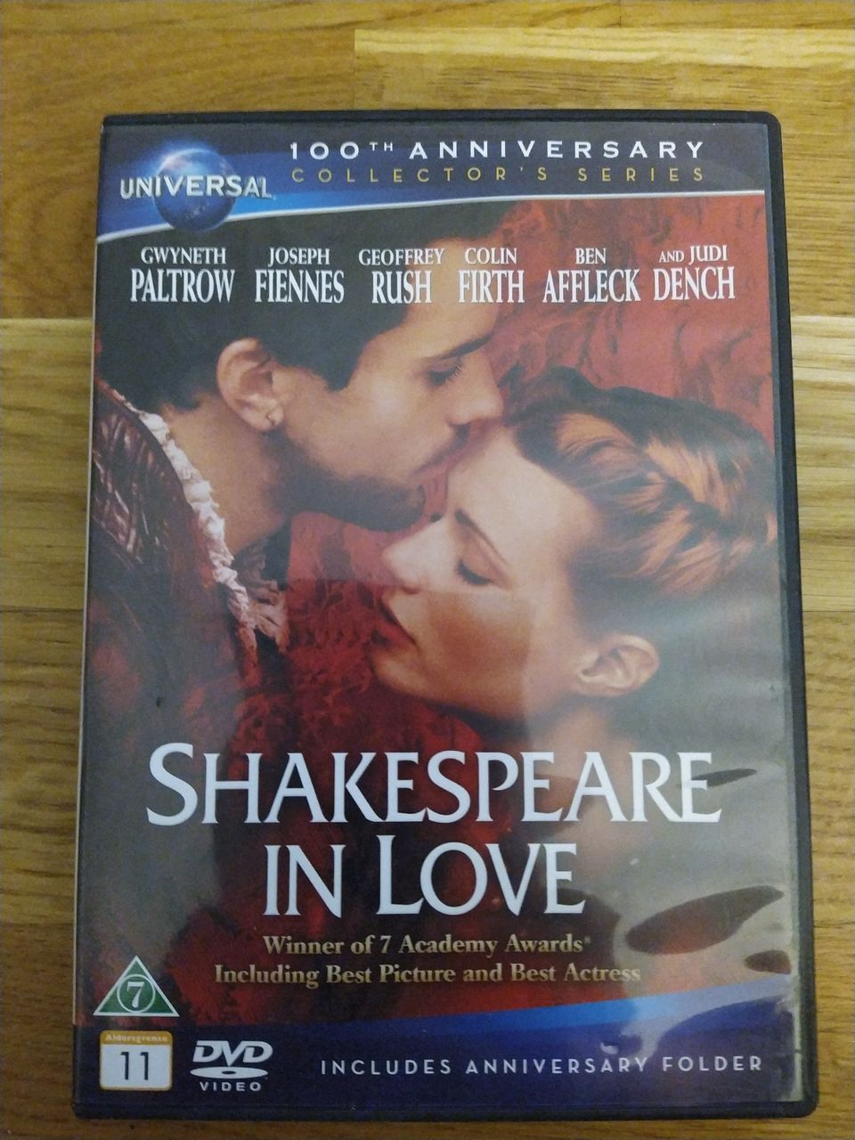 Shakespeare in Love (DVD)