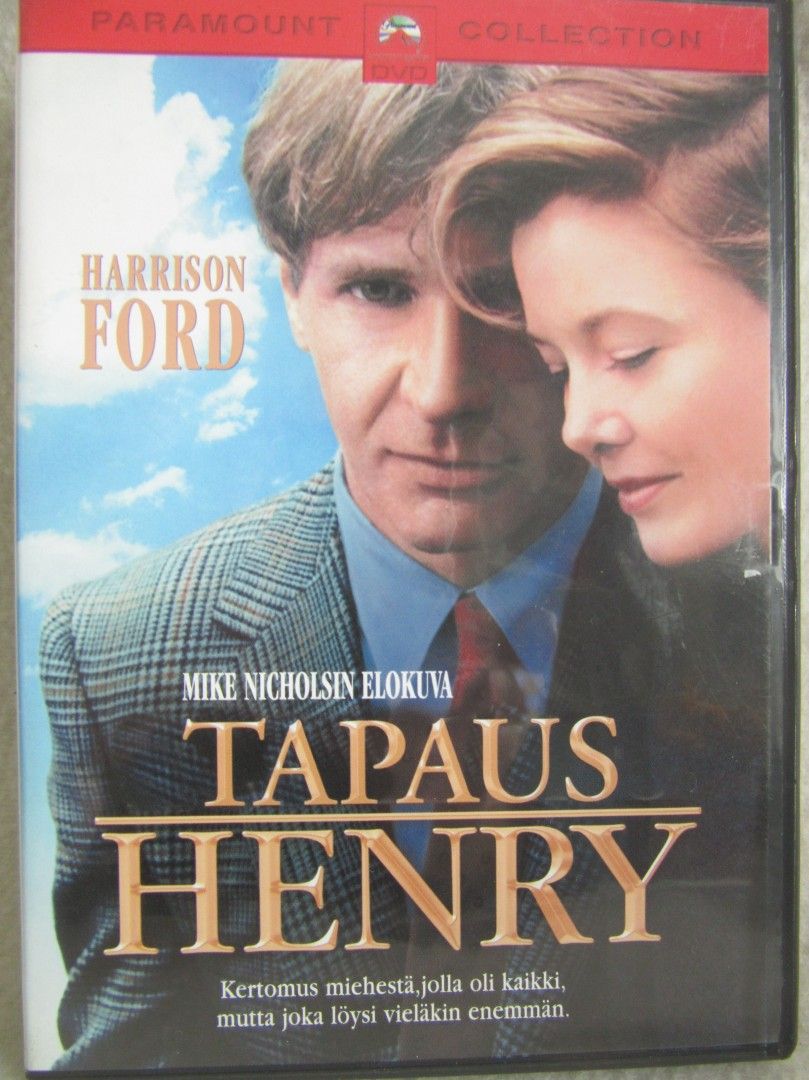 Tapaus Henry dvd