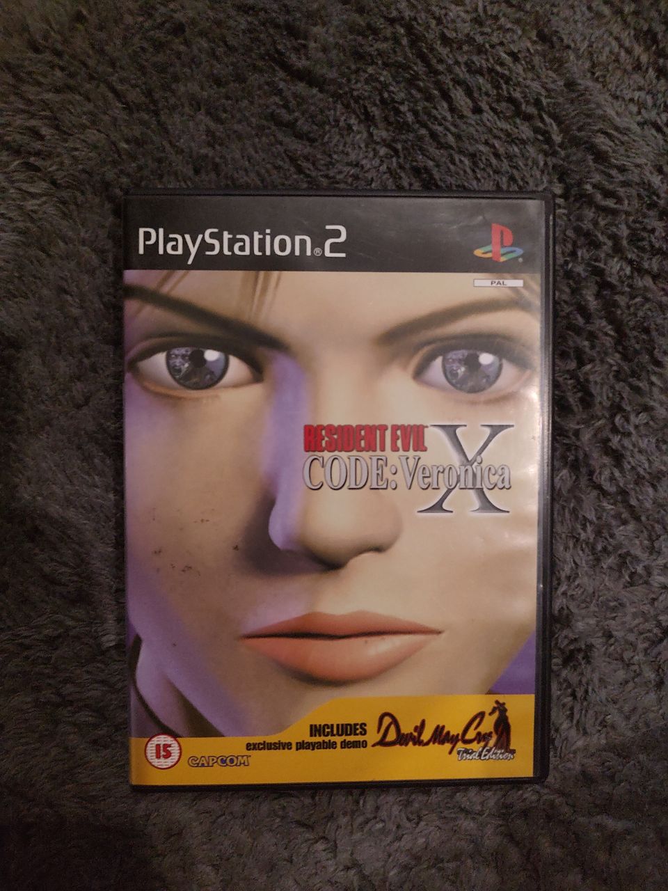 Resident Evil CODE: Veronica X (PS2)