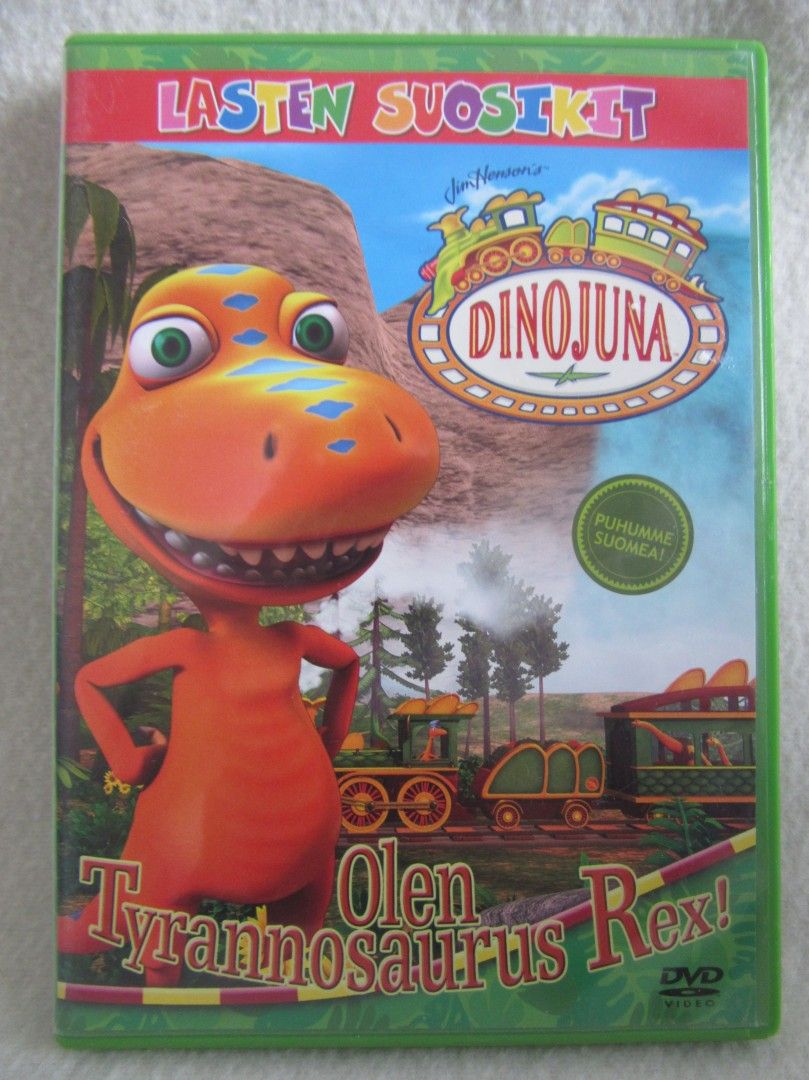 Dinojuna : Olen Tyrannosaurus Rex dvd