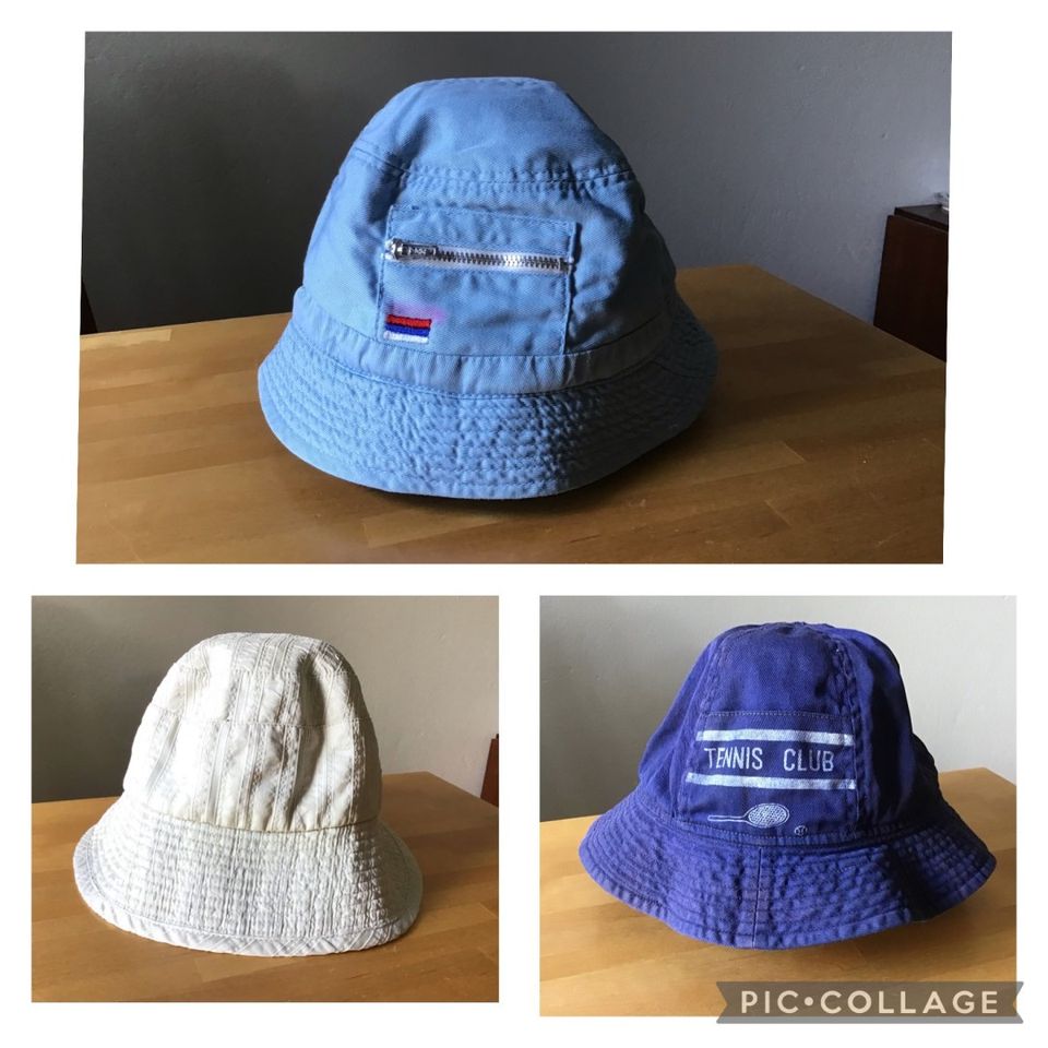Vintage hattuja ( hinta 3 € / kpl )