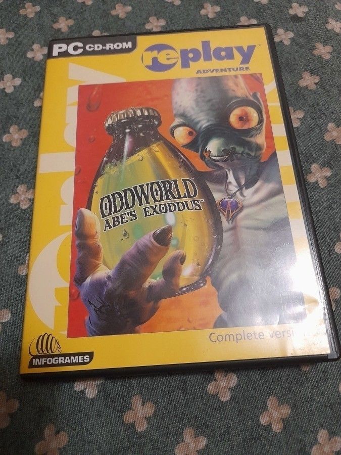 Oddworld abe's exoddus