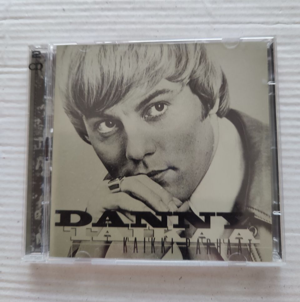 CD Danny/Taikaa Kaikki parhaat 2CD