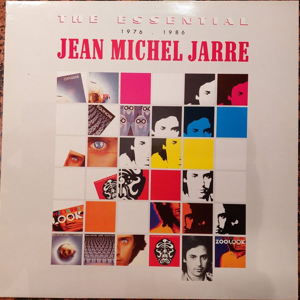 Jean Michel Jarre The Essential 1976-1986 LP