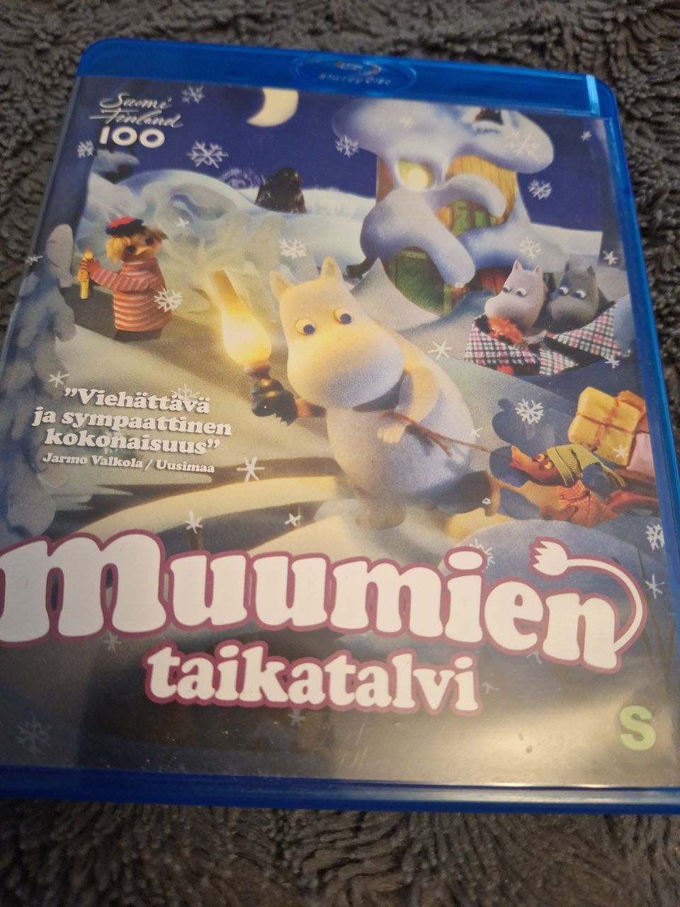 Muumien takatalvi DVD