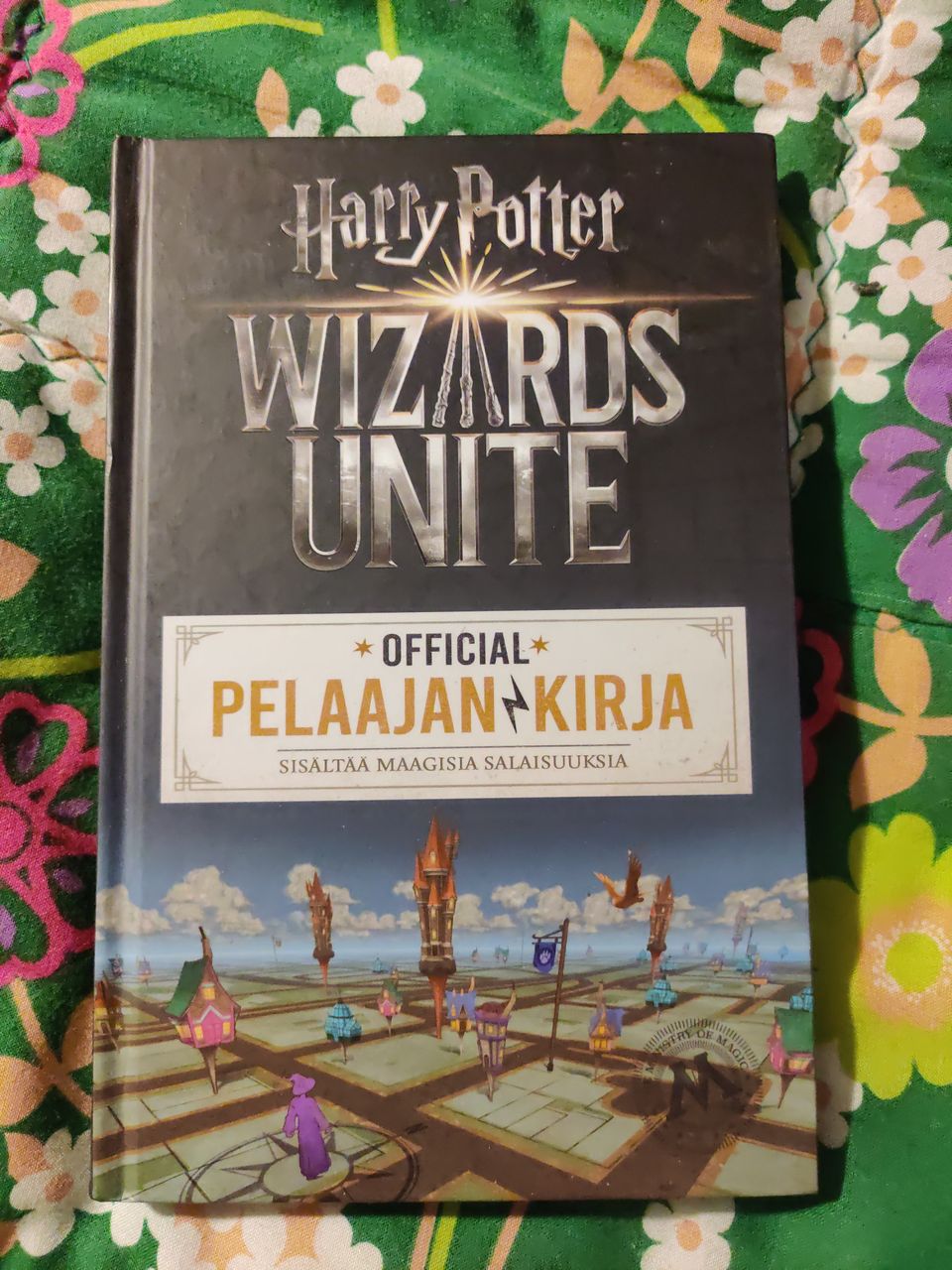 Harry Potter Wizards unite Official pelaajan kirja