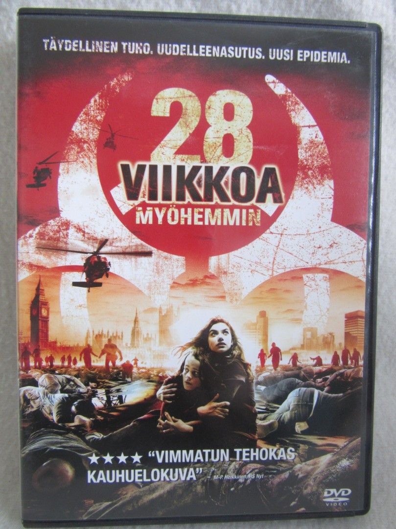 28 viikkoa myöhemmin dvd