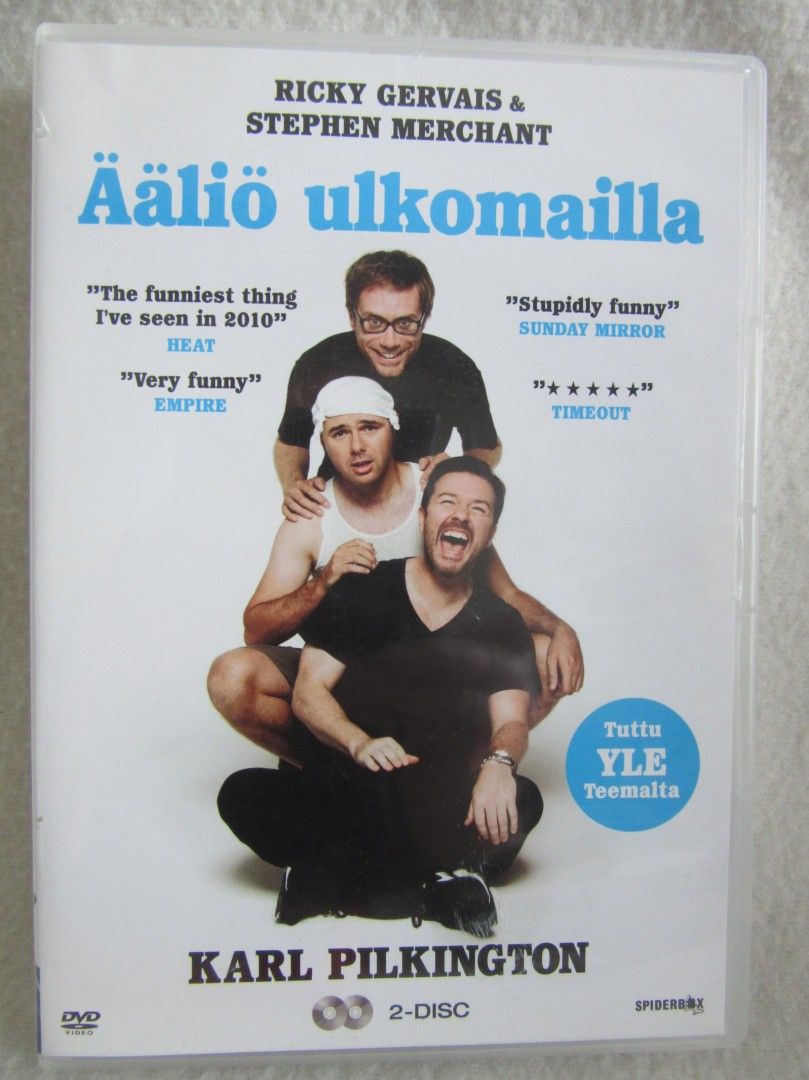 Ääliö ulkomailla dvd